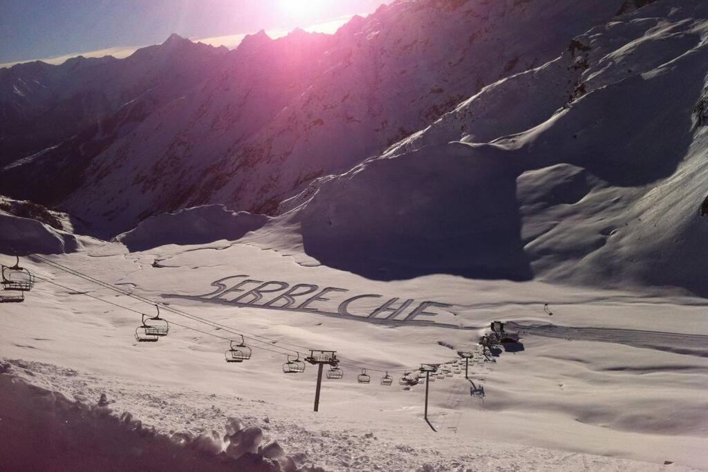 Charmant T2 Proche Serre Chevalier Vallee 4 Personnes Briançon Exteriér fotografie