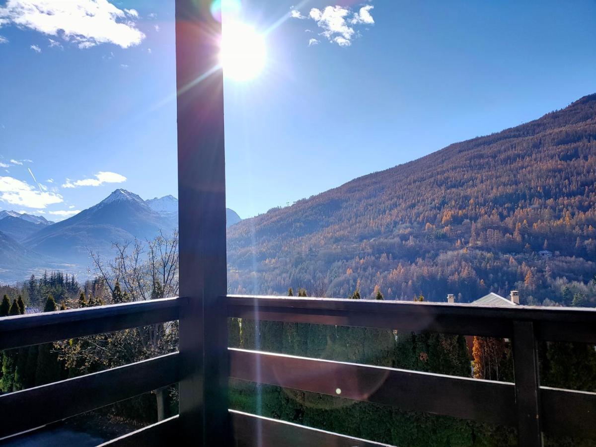 Charmant T2 Proche Serre Chevalier Vallee 4 Personnes Briançon Exteriér fotografie