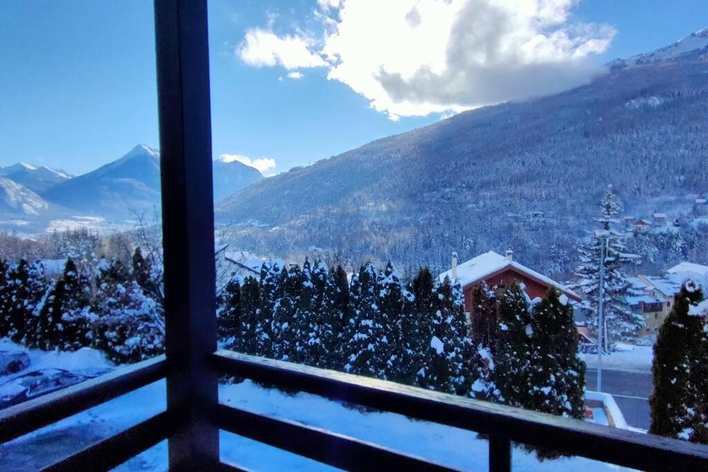 Charmant T2 Proche Serre Chevalier Vallee 4 Personnes Briançon Exteriér fotografie